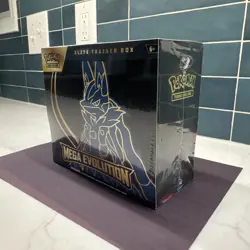 Pokemon TCG - Mega Evolution (Mega Lucario) Elite Trainer Box (ETB) - Image 5