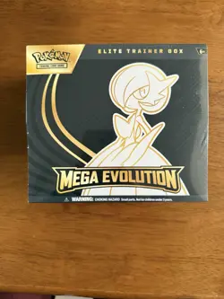 Pokemon TCG Mega Evolution Elite Trainer Box Mega Gardevoir - Factory Sealed ETB - Image 1