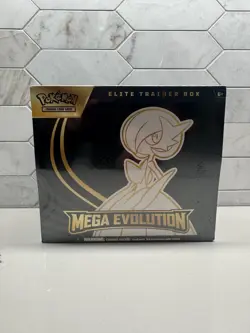 Mega Evolution Elite Trainer Box Pokemon Tcg Gardevoir Factory Sealed Etb Box ?? - Image 1