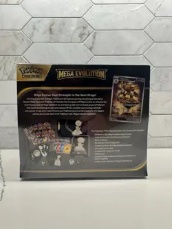 Mega Evolution Elite Trainer Box Pokemon Tcg Gardevoir Factory Sealed Etb Box ?? - Image 2