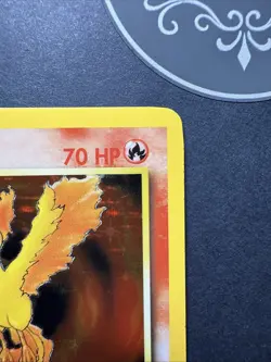 1999 Pokemon Fossil Moltres Holo Rare 12/62 Unlimited WOTC English (LP) - Image 4