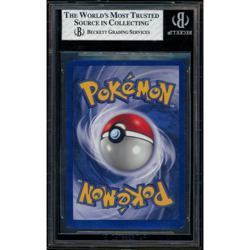 1999 Pokemon Base Set Shadowless 1st Edition Holo Charizard BGS 7 NM THIN STAMP - Image 2