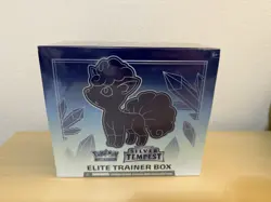 Pokemon Silver Tempest ETB Elite Trainer Box New Sealed - Image 1