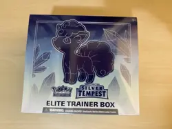 Pokemon Silver Tempest ETB Elite Trainer Box New Sealed - Image 2