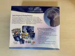 Pokemon Silver Tempest ETB Elite Trainer Box New Sealed - Image 3