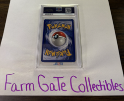 PSA 9 MINT 1999 Pokemon Uncommon 23/102 Arcanine Base Set - Image 2