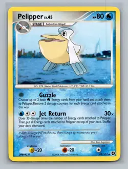 Pokemon TCG Pelipper 48/106 Great Encounters Normal LP - Image 1