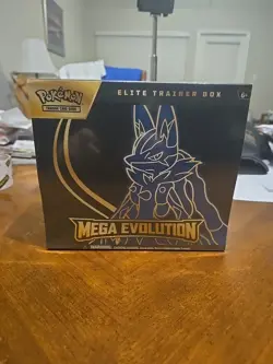 Pokemon Mega Evolution Lucario ETB Elite Trainer Box!! - Image 1