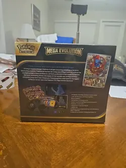 Pokemon Mega Evolution Lucario ETB Elite Trainer Box!! - Image 2
