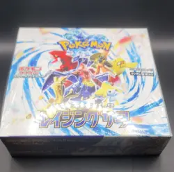 Pokemon TCG Raging Surf Sealed Booster Box New sv3a Japanese US Seller Fast Ship - Image 3