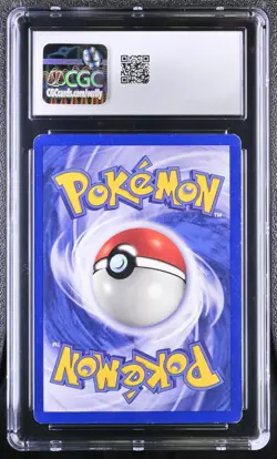 1999 Pokemon Game #63 Squirtle Base Set 1st Edition CGC 6.5 EX/NM+ - Image 2