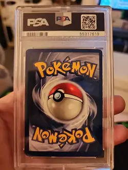 1999 Pokemon Base Set Unlimited Chansey Holo #3 PSA 6 EX-MT - Image 5