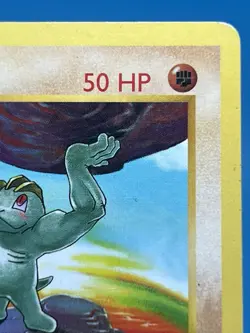 1999 POKEMON BASE SET 1ST EDITION #52/102 MACHOP SHADOWLESS - Image 3