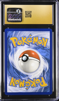 CGC PRISTINE 10 Pokemon Kyogre Cosmos Holo Promo 036/159 Sea Sky Collection - Image 2