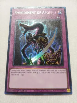 Yugioh Embodiment of Apophis - Collector's Rare MZTM-EN104 - Image 1
