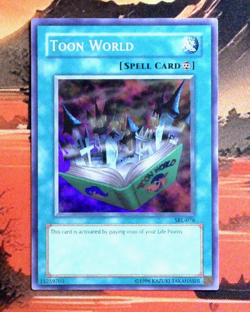 YuGiOh! Toon World SRL-076 Unlimited LP SUR - Image 1