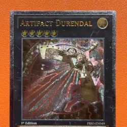 Artifact Durendal PRIO-EN049 Ultimate Rare Yu-Gi-Oh TCG - Image 3