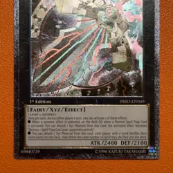 Artifact Durendal PRIO-EN049 Ultimate Rare Yu-Gi-Oh TCG - Image 4