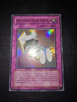 Magical Arm Shield TP8-EN001 Tournament Pack 8 Unlimited - Image 2