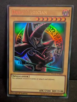 Dark Magician [1st Edition] YGLD-ENB02 YuGiOh Yugi's Legendary Decks - Image 1