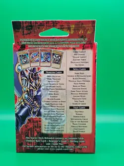YuGiOh Yugi Reloaded Starter Deck Factory Sealed (ENGLISH EDITION) - Image 2