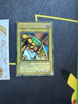 Left Arm of the Forbidden One LOB-123 Legend of Blue Eyes 093💎NM +💎 - Image 1