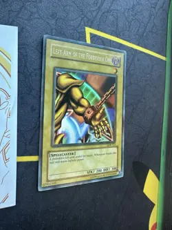 Left Arm of the Forbidden One LOB-123 Legend of Blue Eyes 093💎NM +💎 - Image 2