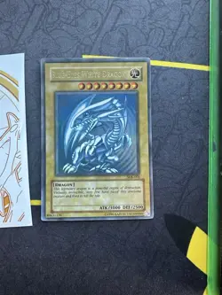 Yugioh Blue-Eyes White Dragon SDK-001 Ultra Rare 157💎NM LP +💎 - Image 1