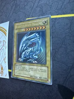 Yugioh Blue-Eyes White Dragon SDK-001 Ultra Rare 157💎NM LP +💎 - Image 3