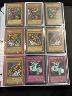 yugioh collection binder 1996-present - Image 1
