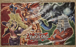 Yu-Gi-Oh! - MCM Comic Con 2019 Exclusive - Mai & Pegasus - Official Playmat - Image 1