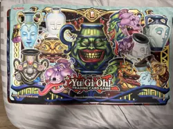 Yu-Gi-Oh! Official Playmat - The Pot Collection Win-A-Mat - Image 1