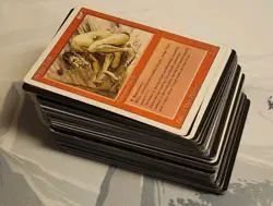 Lot Of 100+ MTG Vintage RARE Cards, Sets Revised - Exodus, HP-MP Played 002 - Image 1