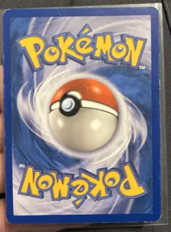 Pokemon TCG Lugia Pop Series 5 Holo Rare Card 2/17 Heavy Play HOLO BLEED - Image 2