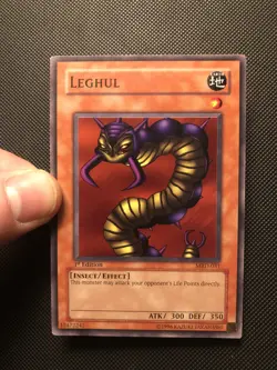Yugioh Card Leghul MRD-031 Original Print 1st Edition NA English Vintage - Image 1