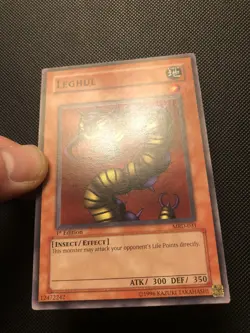 Yugioh Card Leghul MRD-031 Original Print 1st Edition NA English Vintage - Image 2