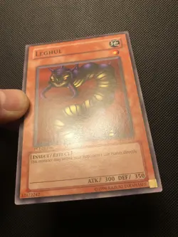 Yugioh Card Leghul MRD-031 Original Print 1st Edition NA English Vintage - Image 3