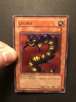 Yugioh Card Leghul MRD-031 Original Print 1st Edition NA English Vintage - Image 4