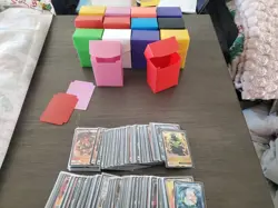 VCard Awakened Worlds: First Edition Common Cards; Lot of 1450+ - Image 1