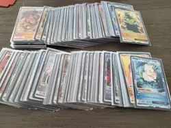 VCard Awakened Worlds: First Edition Common Cards; Lot of 1450+ - Image 2