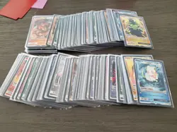 VCard Awakened Worlds: First Edition Common Cards; Lot of 1450+ - Image 3