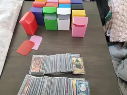 VCard Awakened Worlds: First Edition Common Cards; Lot of 1450+ - Image 5