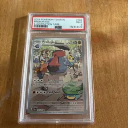 PSA 9 Probopass 182/167 IR Twilight Masquerade TWM Pokemon Card GEM MINT - Image 1
