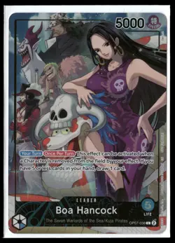 Boa Hancock (2025 PSA Magazine Promo) L One Piece Promotion Cards OP07-038 NM - Image 1