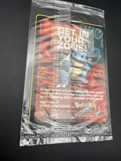 Pokemon TCG Celebi Card WOTC Promo Sealed Black Star #003 - Image 5