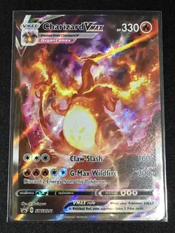 Charizard VMAX SWSH261 SWSH: Sword & Shield Promo Cards Holo - Image 3