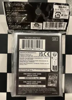 One Piece Card Game Official Sleeves: Assortment 4 - Nami (70-Pack) - Image 2