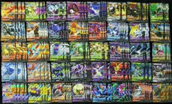 200 Lot All RR V Double Rare Pokemon Chinese card Ninetales Macham Hoopa - Image 1