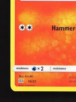 Cyndaquil 10/25 LP McDonald's Collection 2021 English Pokemon Card TCG - Image 2