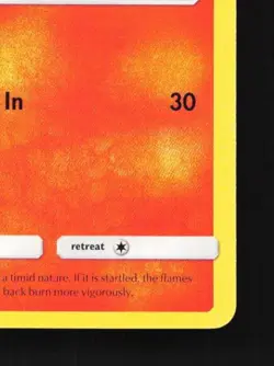 Cyndaquil 10/25 LP McDonald's Collection 2021 English Pokemon Card TCG - Image 3